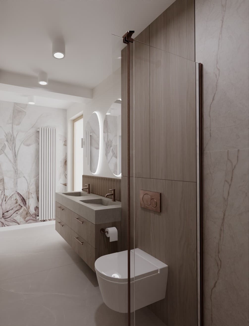 Łazienka na parterze